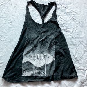 Volcom tank!